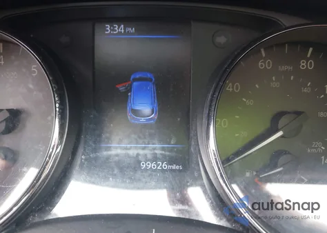 2019 Nissan Rogue Sport S из США, поврежденный, VIN JN1BJ1CPXKW243886